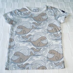 Polarn O. Pyret Short Sleeve T-Shirt Size 1.5-2 Years